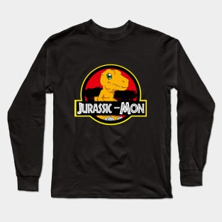 Agumon Long Sleeve T-Shirt